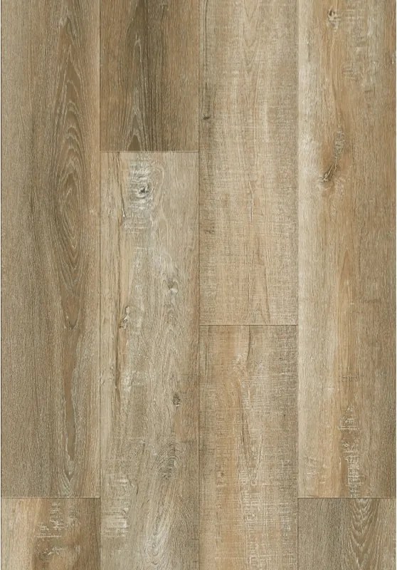 Mexen Cortland panouri vinilice 1240 x 182 mm SPC 6,5 mm, suport IXPE 1,5 mm, 4 V-Fuga, Stejar - F1008-1240-182-505-4V1-01