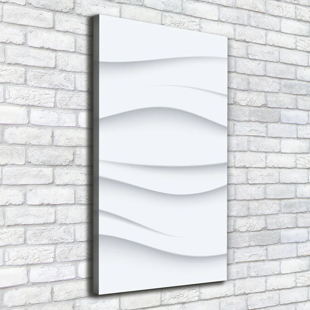 Pictură pe pânză Valuri abstracte
