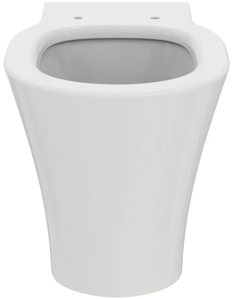 Vas wc stativ Ideal Standard Connect Air II AquaBlade alb lucios back to wall