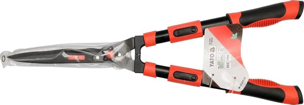 Foarfece de gard viu telescopic 690-890mm (cuțite 210mm)