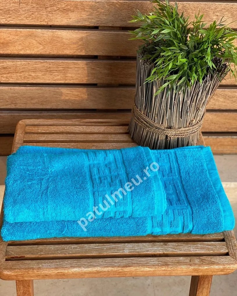 Set 2 prosoape hotel, bumbac 100%, densitate 620 gsm, PBP-01