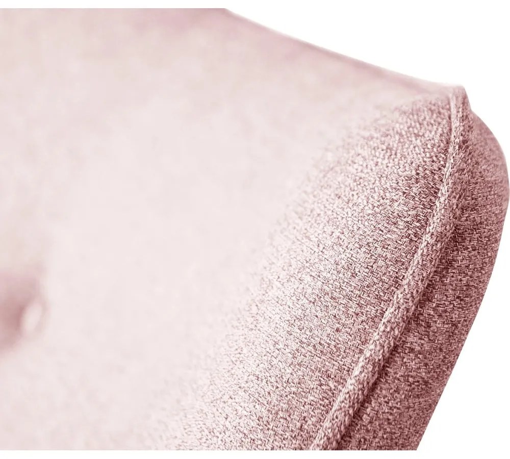 Fotoliu roz deschis Niko – Ropez