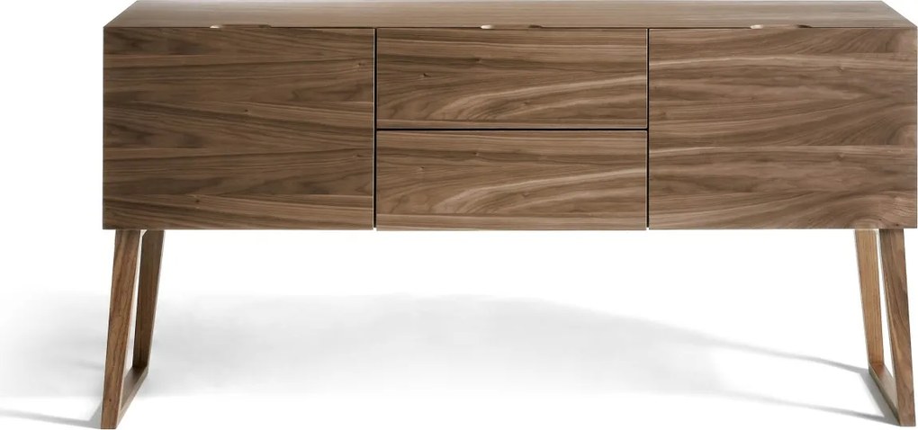 Comoda eleganta design modern Walnut AC-CP1702-E