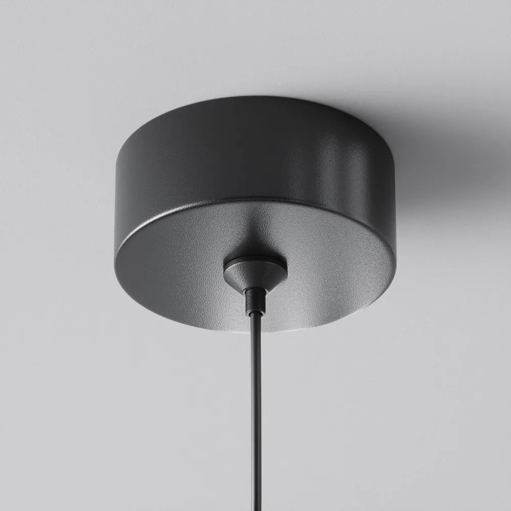 Pendul minimalist design tehnic Polar negru