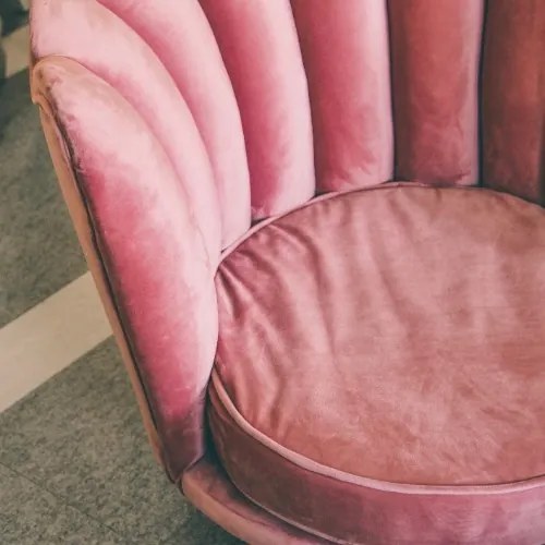 Fotoliu Pink Shell 85x78x73 cm