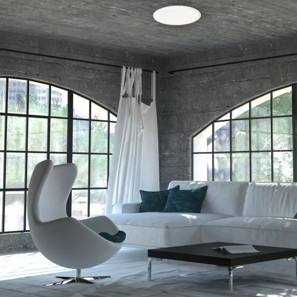 Plafonieră LED dimabilă CRUZ cu telecomandă LED/40W/230V 2000lm