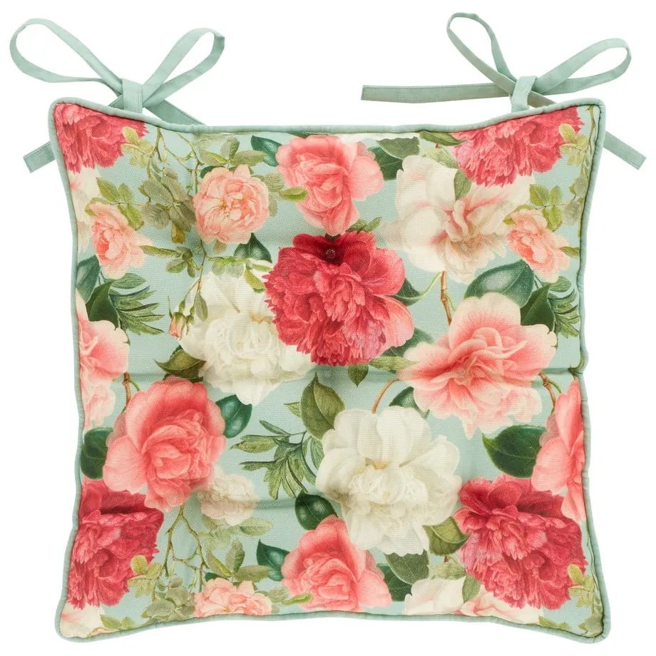 Pernă de scaun 40x40 cm Rose Garden – RHS