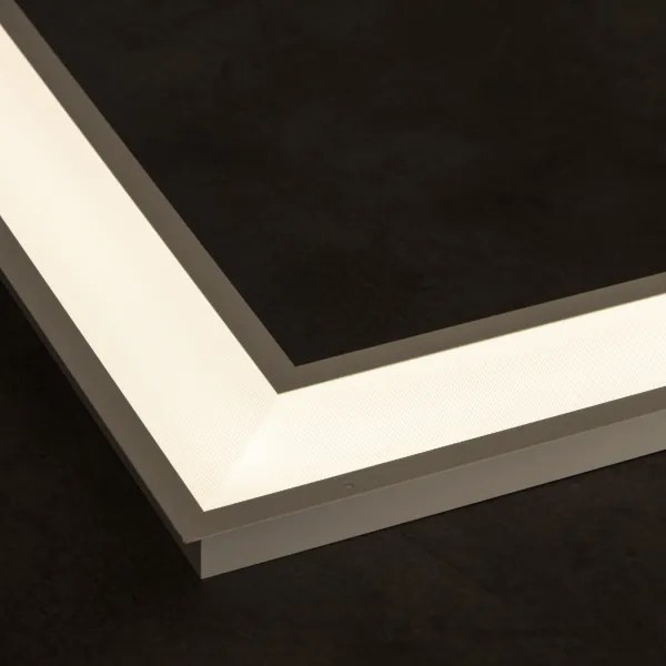 Kanlux 46070 - Cadru LED pentru plafon casetat AVAR LED/32W/230V 3000/4000/6000K 60x60 cm UGR<19