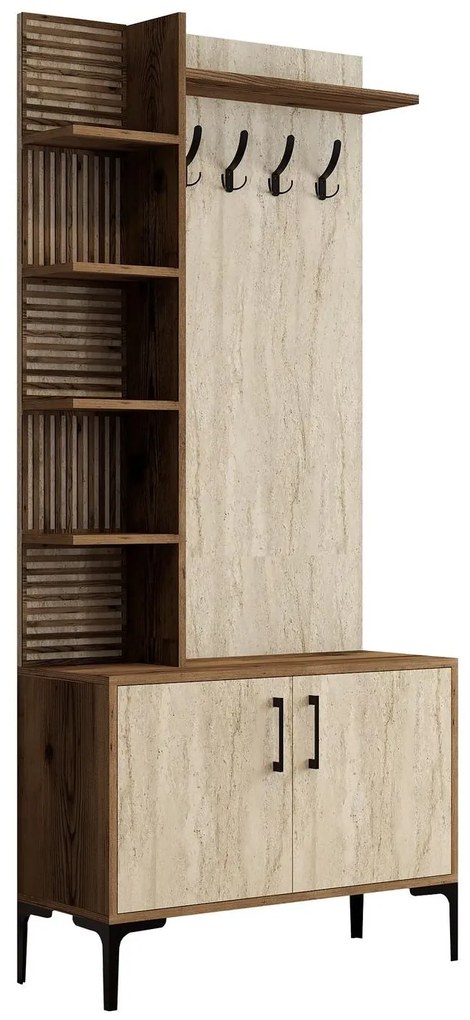 Mobilier hol Valery 1 (nuc + travertin). 1101336