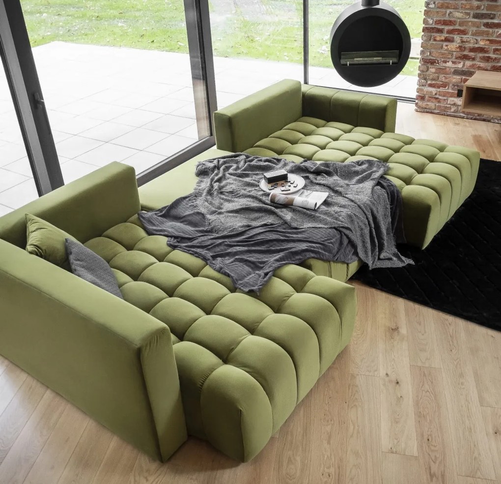 Coltar living extensibil Bonito – L350 x l170 x h85 cm