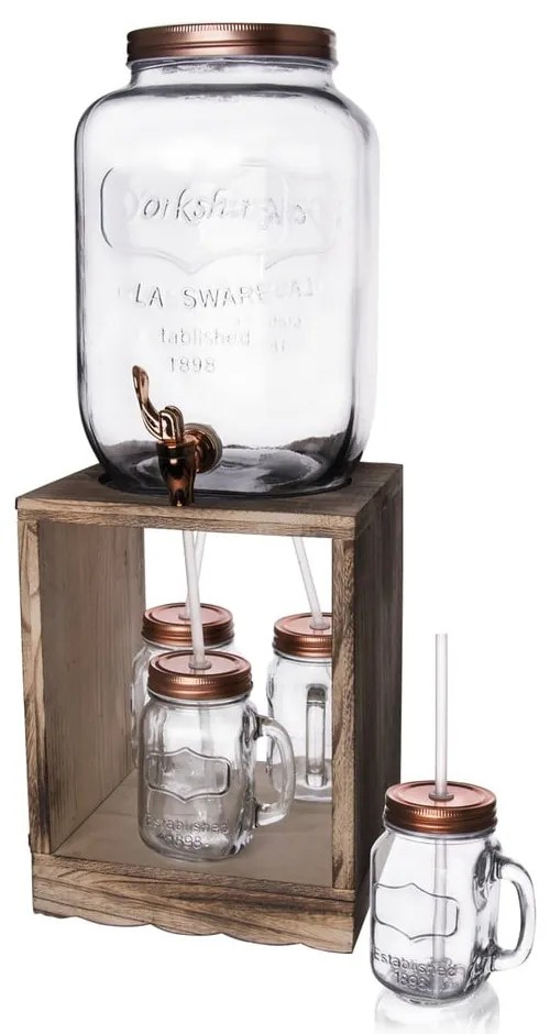 Dozator de limonadă cu pahare 8,8 l – Orion