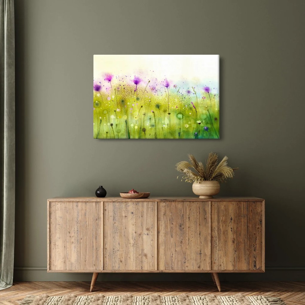 Tablou - Flori de luncă (90x60 cm)