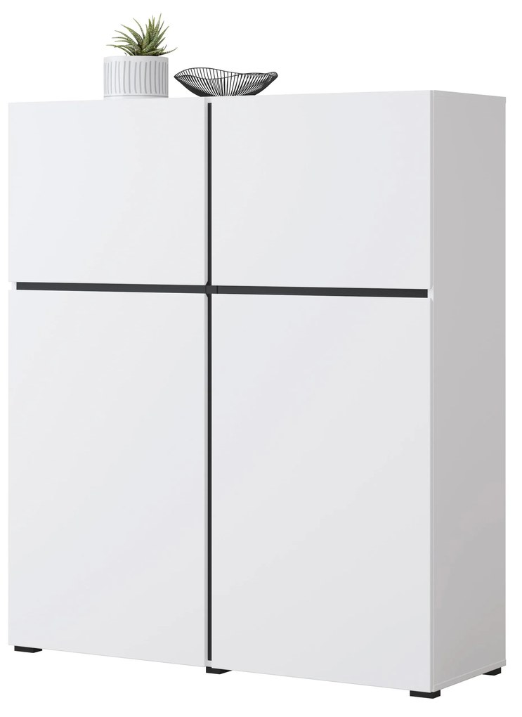 Dulap Crossroad Typ 76 (alb). 1108257