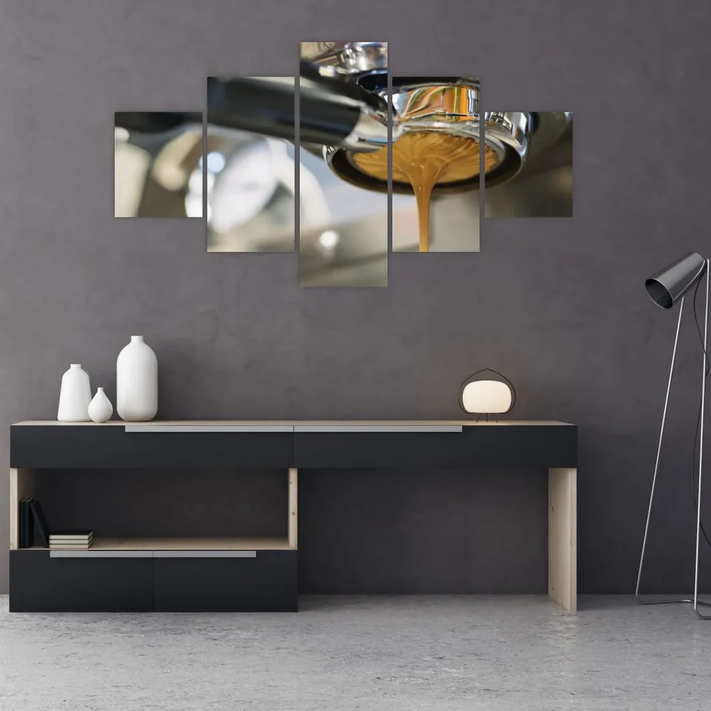 Tablou - espresso (125x70 cm), în 40 de alte dimensiuni noi