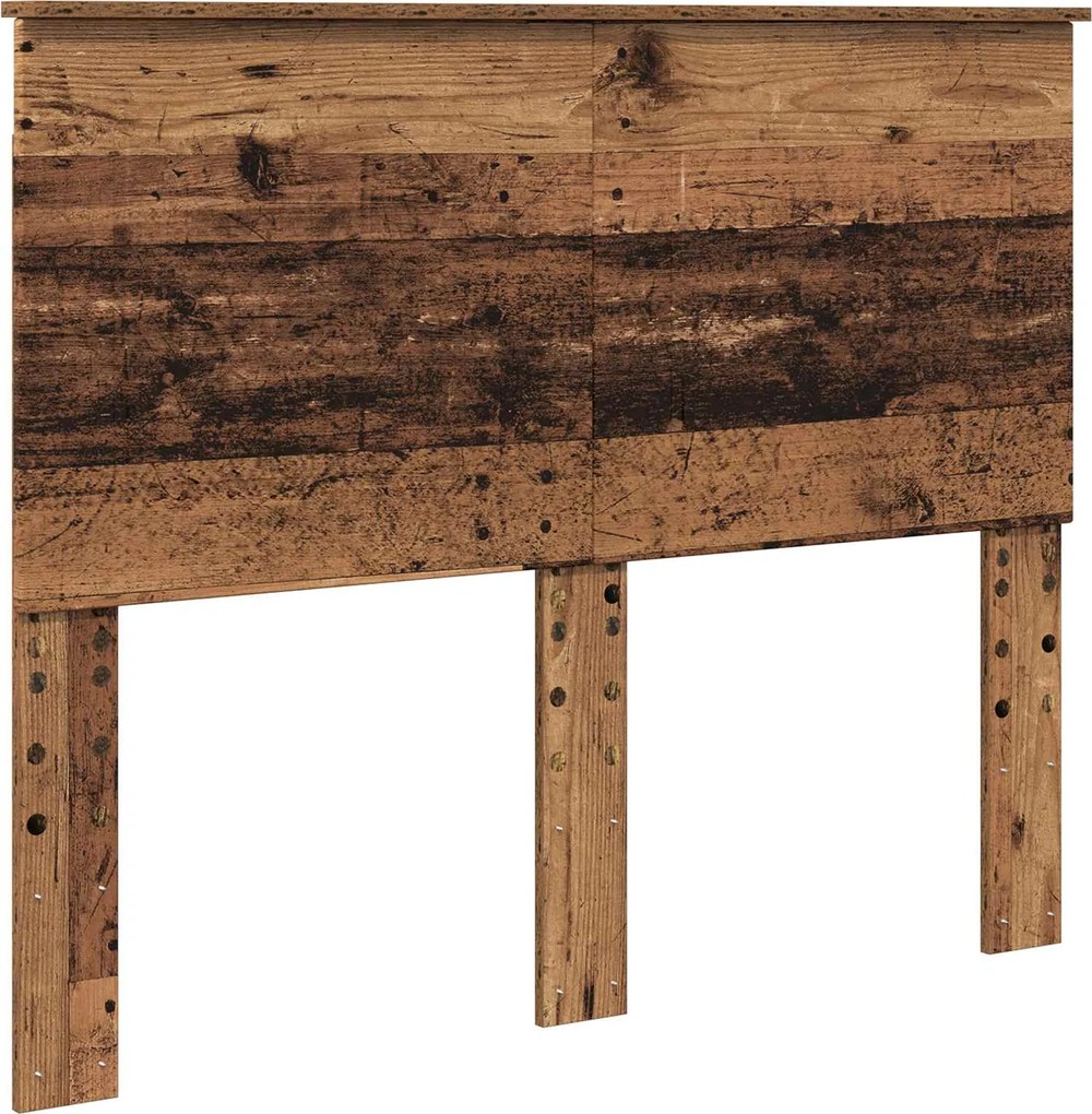 vidaXL Tăblie cap Lemn vechi Lemn prelucrat