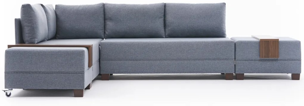 Canapea extensibilă Flaj (Albastru) (S). 1067548
