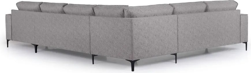 Colțar gri (colț pe partea dreaptă/în formă de "U") Copenhagen – Scandic