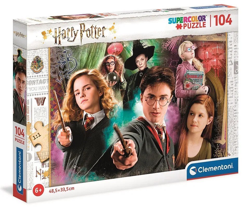 Harry Potter Wizards Puzzle Clementoni de 104 piese