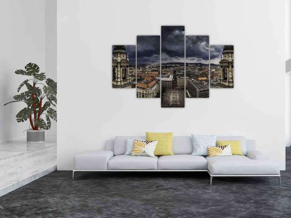 Tablou cu basilică (150x105 cm)