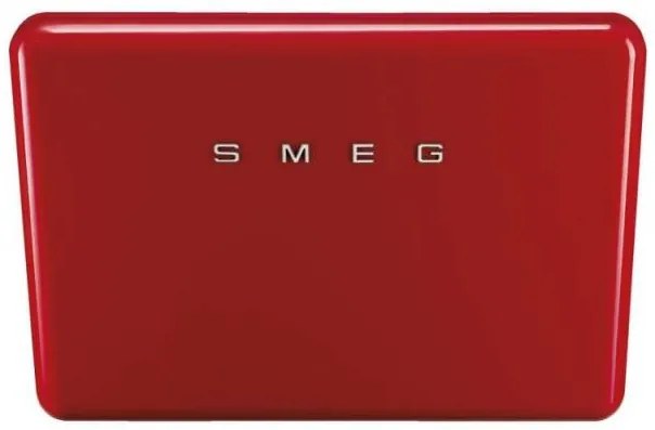 Hota Smeg KFAB75RD, 75 cm, retro, rosie