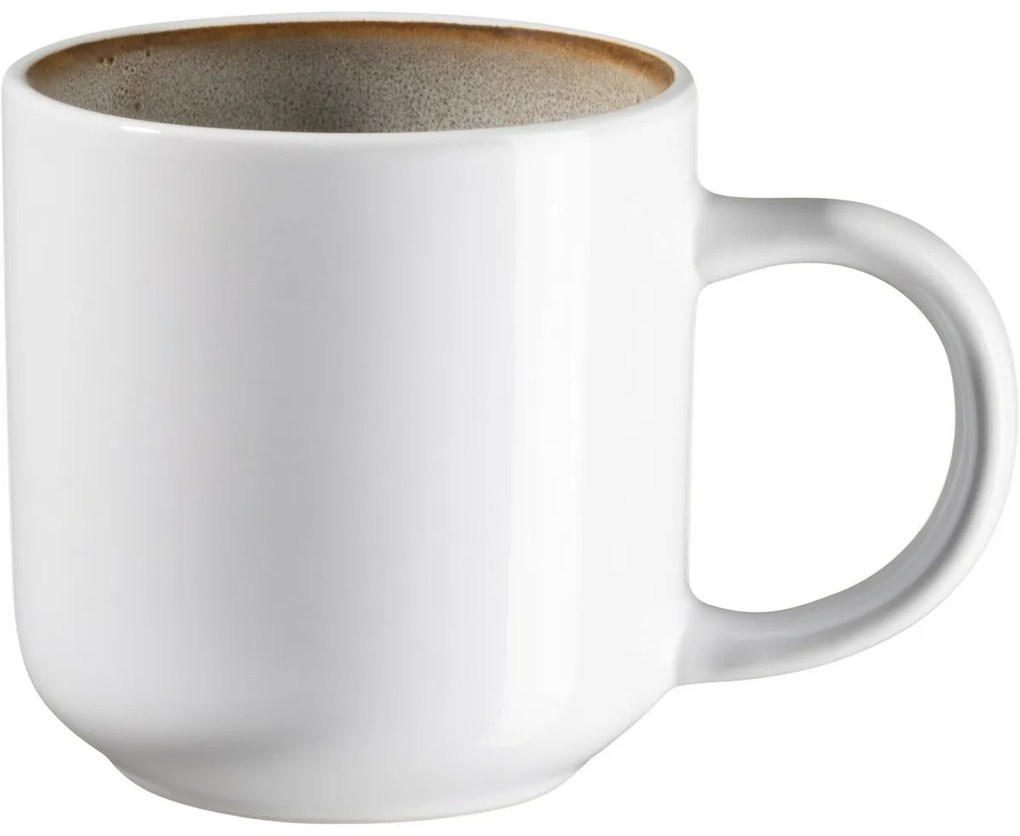Mäser Set de căni de cafea Lunaria Brown 360 ml, 4buc.