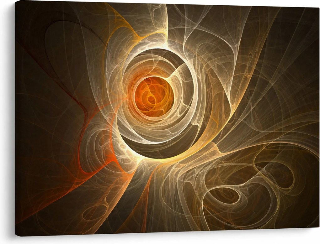 Tablou cu abstracție (70x50 cm)