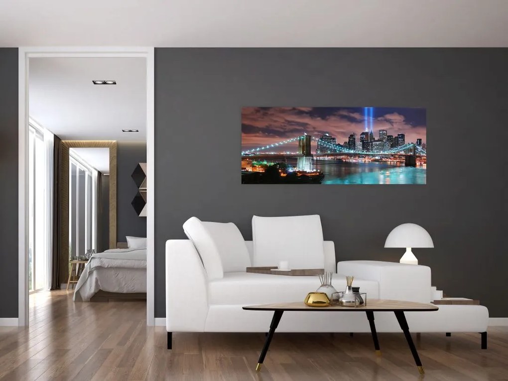 Tablou - New York, Manhattan (120x50 cm)