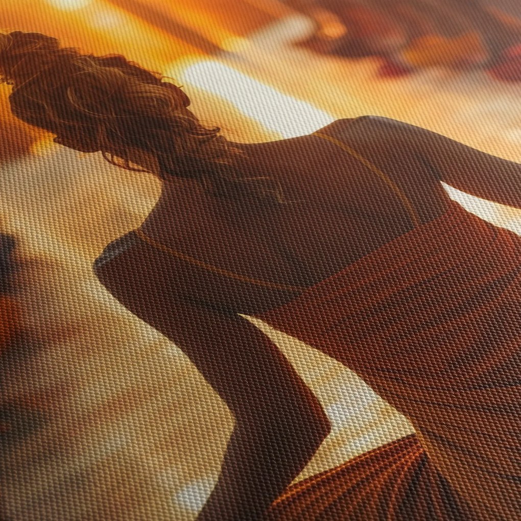 Tablou - Lecții de yoga (90x60 cm)