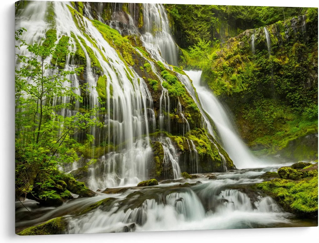 Tablou - Cascada, Wind River Valley (70x50 cm)