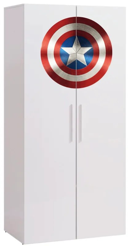 Dulap Capitanul America, 2 usi