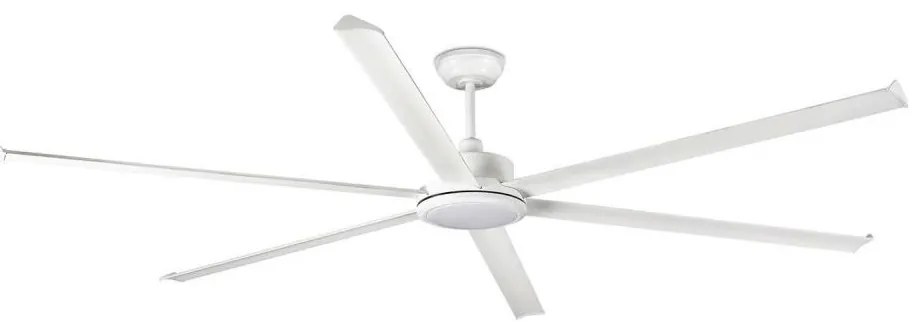 Ventilator LED dimabil de tavan FARO 34206-130 ROTTERDAM XXL LED/32W/230V alb d. 250 cm + telecomandă