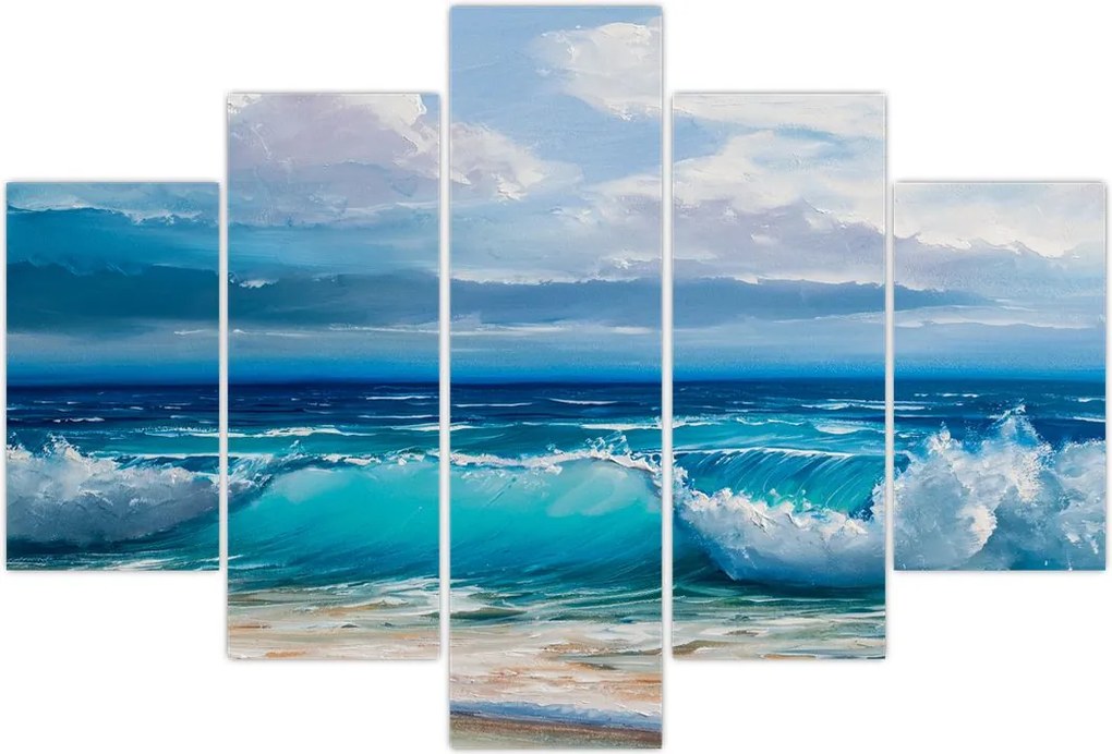 Tablou - Valul mării (150x105 cm)