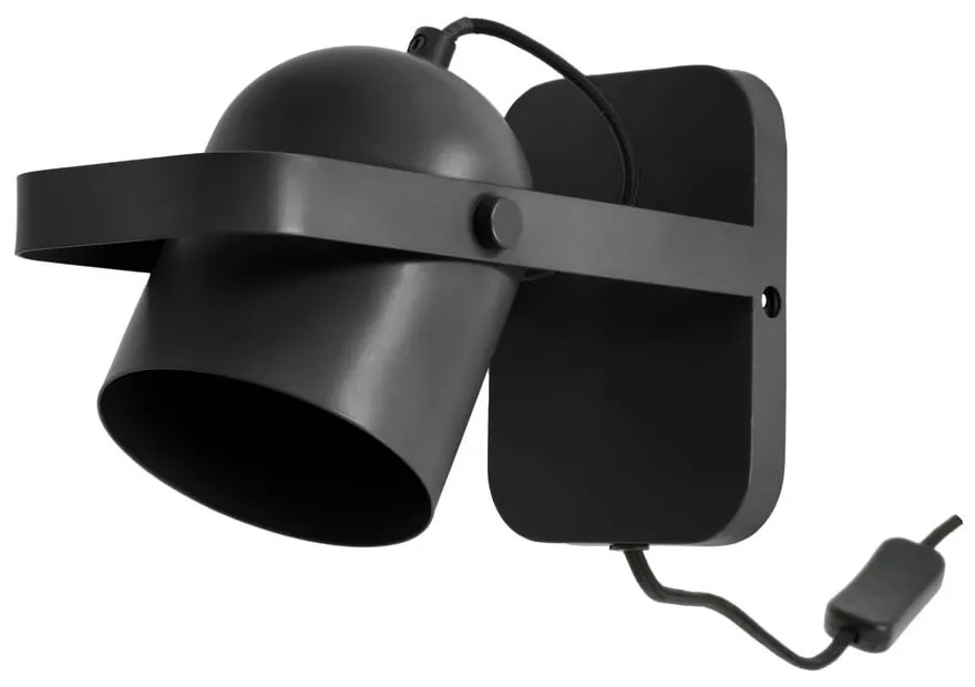 Aplică de perete neagră Nesvik – Villa Collection