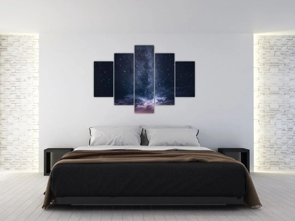 Tablou cerului plin de stele (150x105 cm)