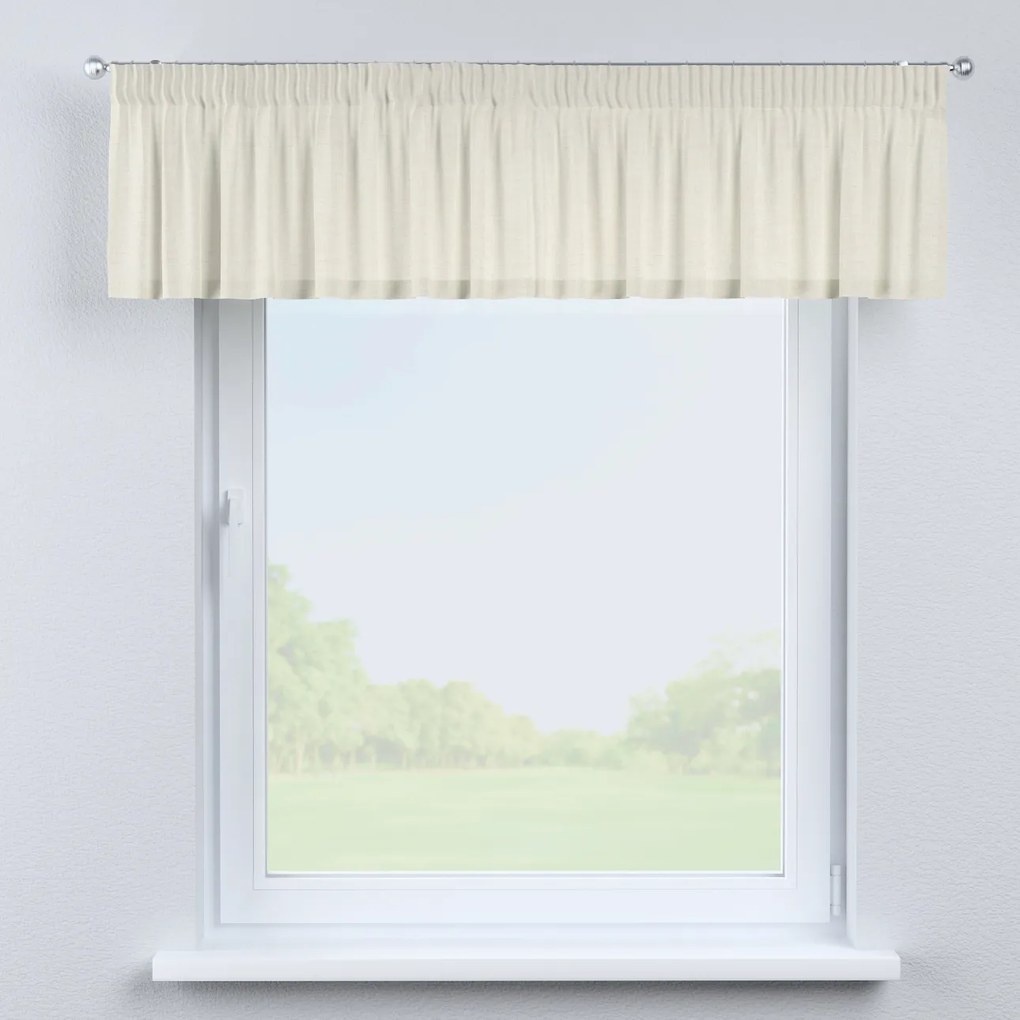 Perdea scurtă cu banda