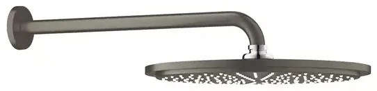 Palarie si brat de dus Grohe Rainshower Cosmopolitan 310 antracit periat Hard Graphite 1 functie