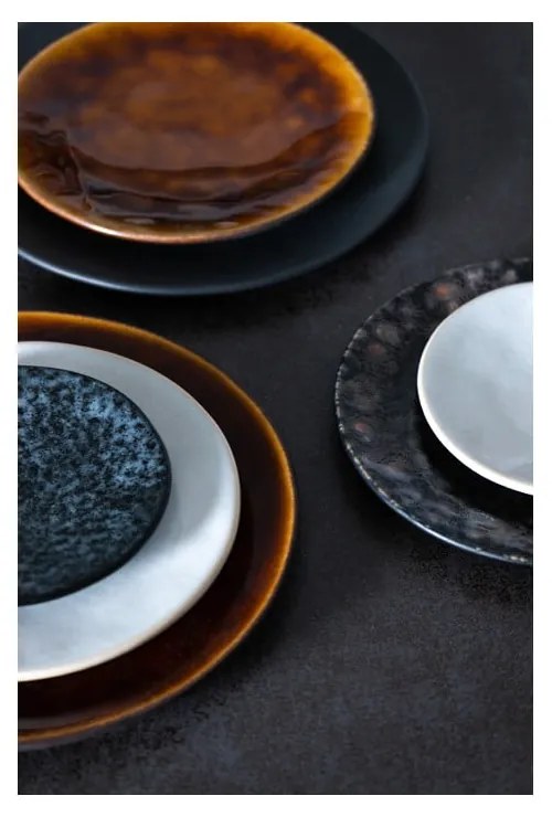 Farfurie din gresie ceramică Costa Nova Roda, ⌀ 16 cm, maro