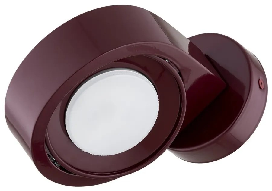 Aplica cu spot directionabil LOTUS 8901 bordo