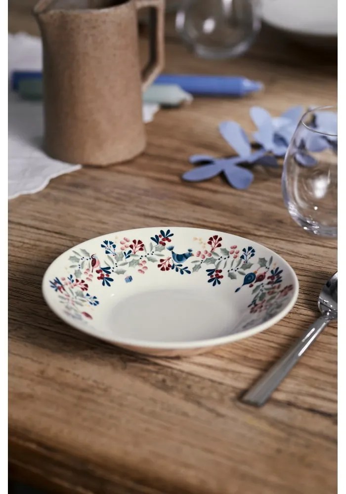 Farfurie albă adâncă din porțelan ø 19 cm Grand Cru Cottage – Rosendahl