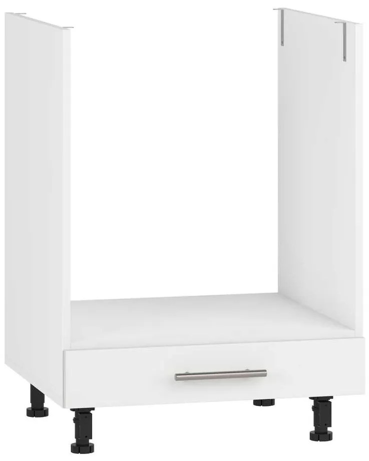 Dulap de jos Vento DP-60/82, alb mat