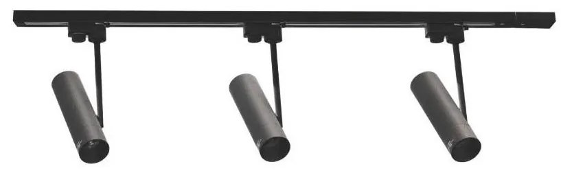 Zuma Line 3556 - Spot pentru șină LISA, 3x GU10, 35W, 230V, negru