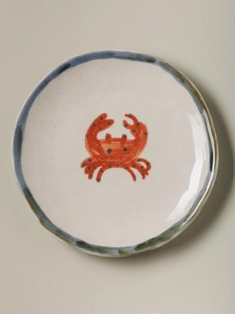 Set 3 farfurii din ceramica, D20cm, Mare Amore
