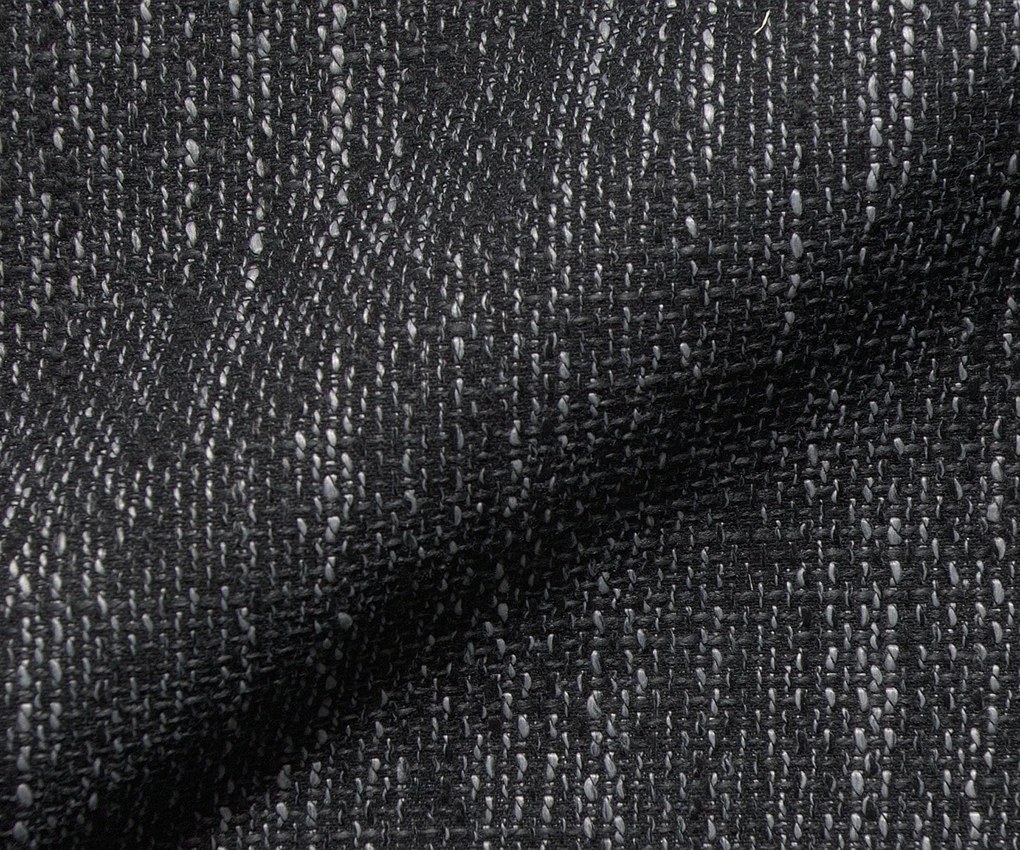 Colțar modular in forma de U Julio Black Grey 300x185 cm
