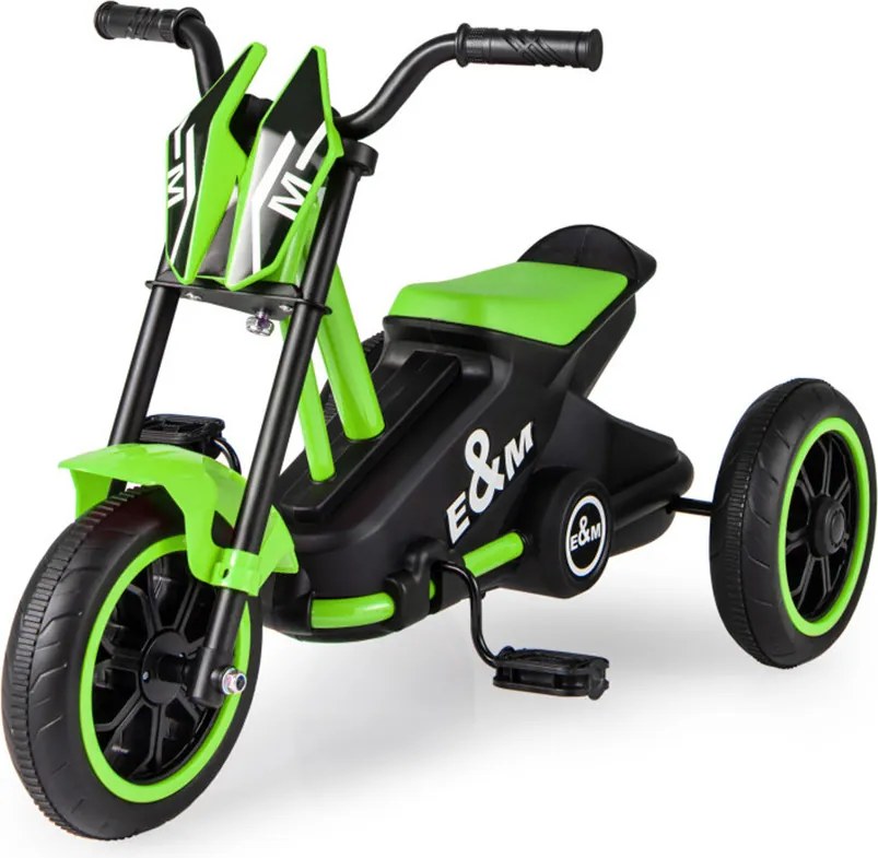 Tricicletă pentru copii verde