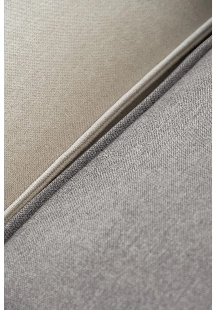 Modul pentru canapea gri deschis (de mijloc) Flex Felix – Miuform