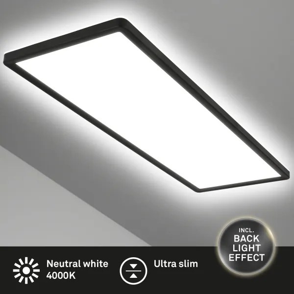Plafonieră LED SLIM LED/22W/230V Briloner 7402-415