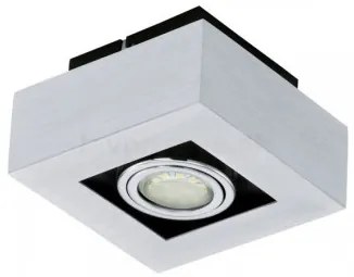 Spot aplicat 1 bec GU10 LED LOKE 1 91352 Eglo