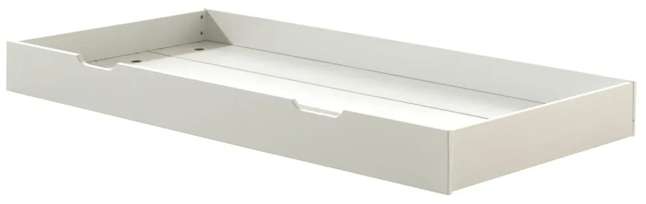Sertar Pat Fritz 90x200 cm, pentru Copii, Alb – Vipack