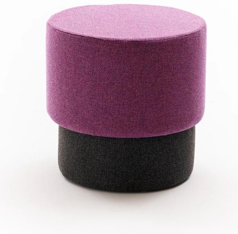 Taburete Patarazzo (Violet + gri închis). 1107243