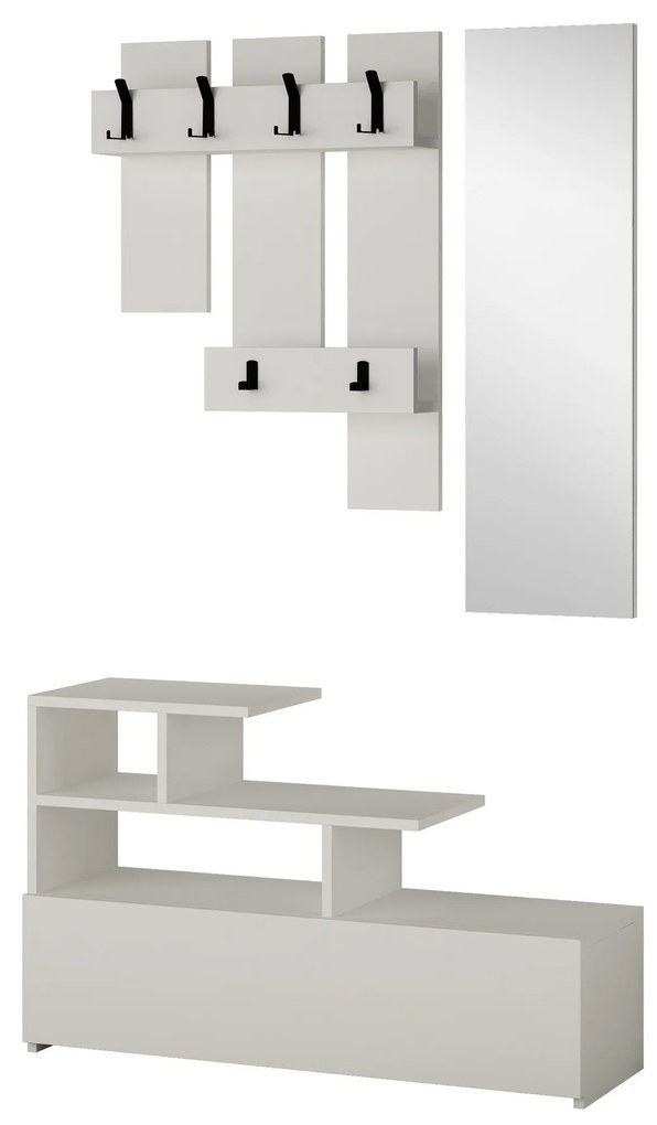 Cuier Vesty - White, White